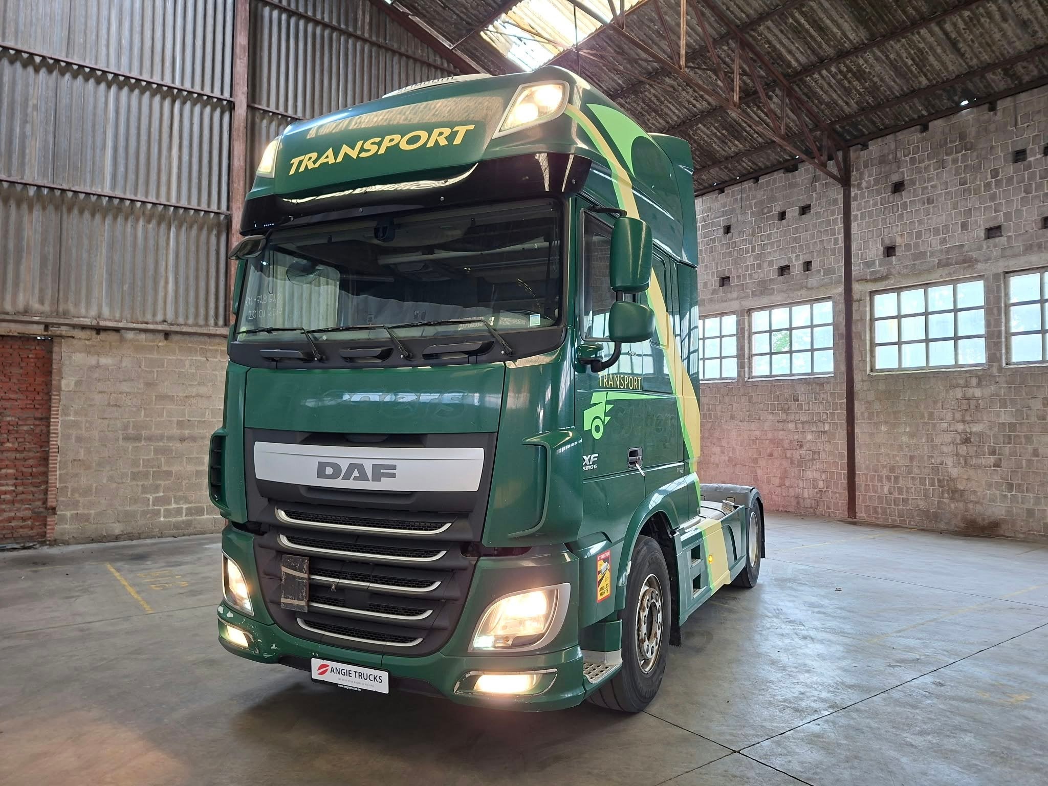 DAF XF 510 FT (bj 2017), Automaat, Achterwielaandrijving, Euro 6, Bedrijf