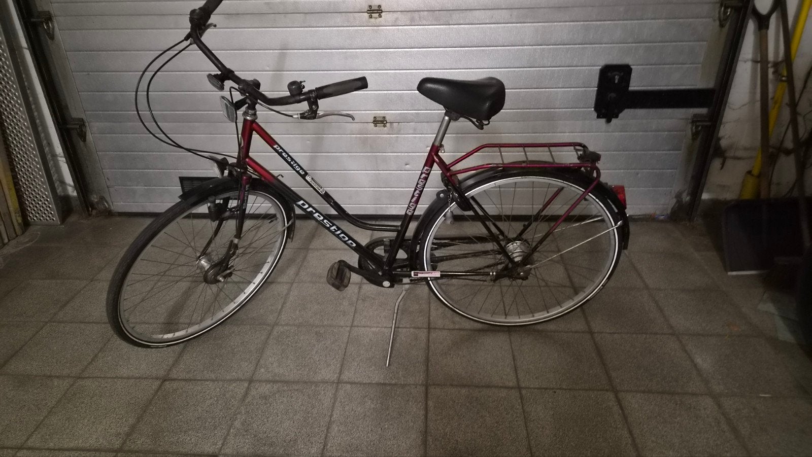 Dames fiets, Ophalen, Versnellingen