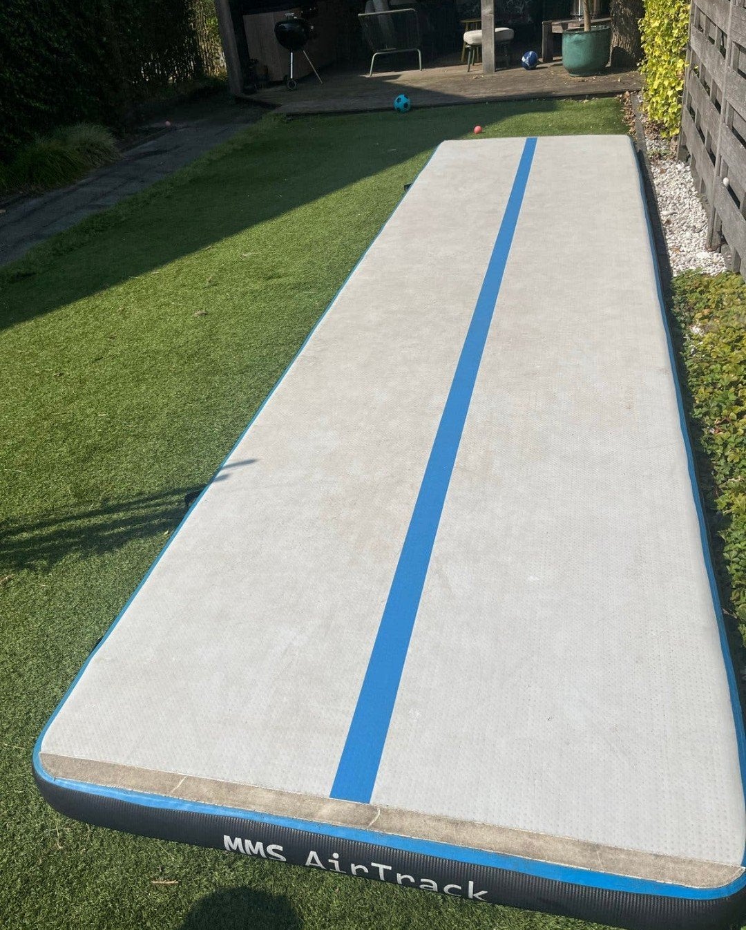 Airtrack 5,8x1,5x0,15, Ophalen, Gebruikt