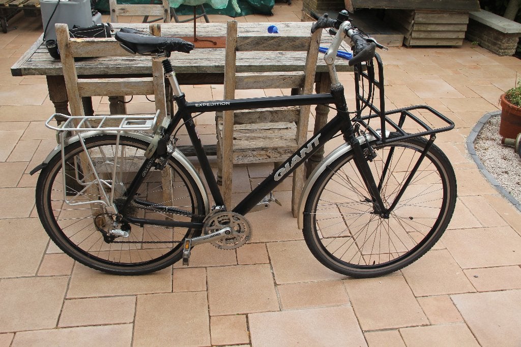 Vélo de ville, Vitesses, Frein sur jante, Giant, Enlèvement