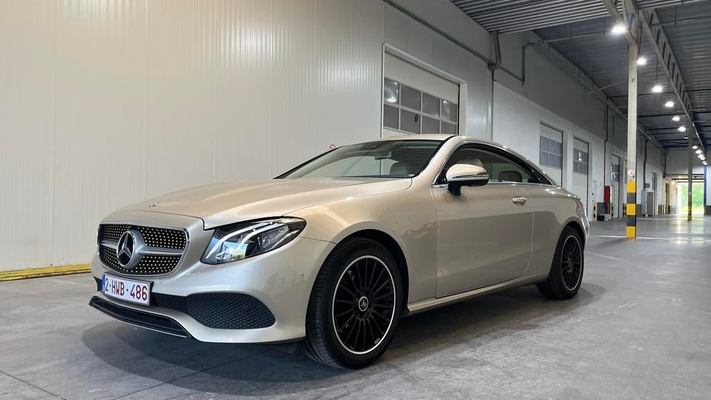 Mercedes E200 Airmatic édition exclusive, Autos, Cuir, Achat, Entretenue par le concessionnaire, Beige