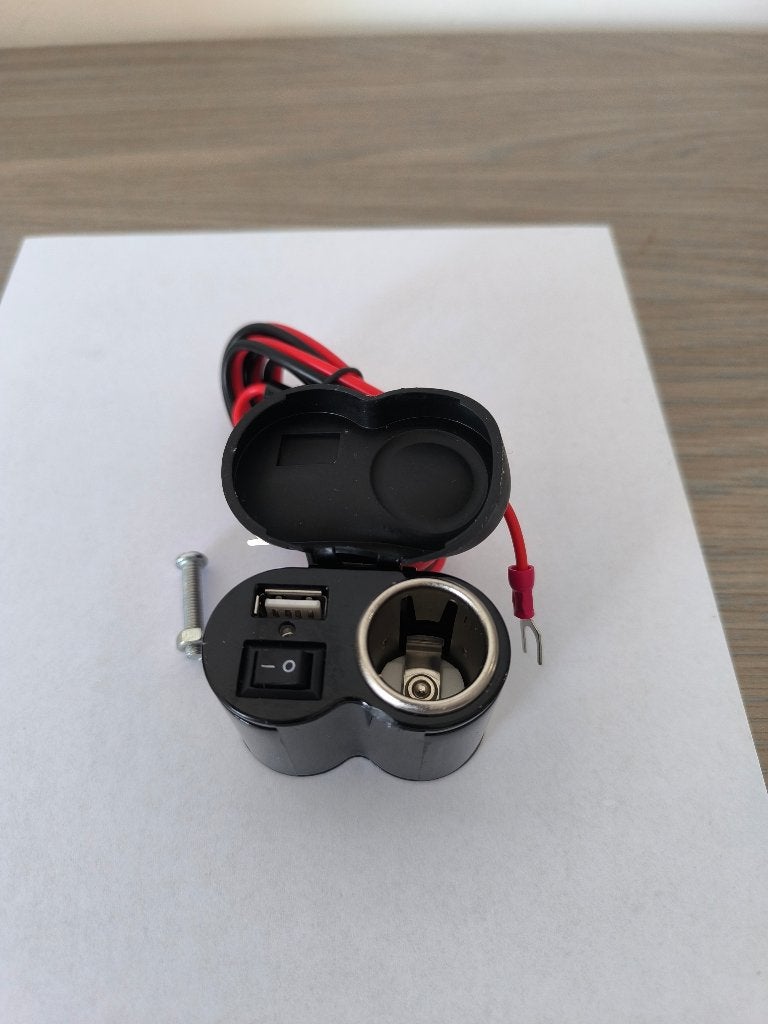 Port USB moto, Motoren, Accessoires | Navigatiesystemen, Ophalen of Verzenden, Nieuw