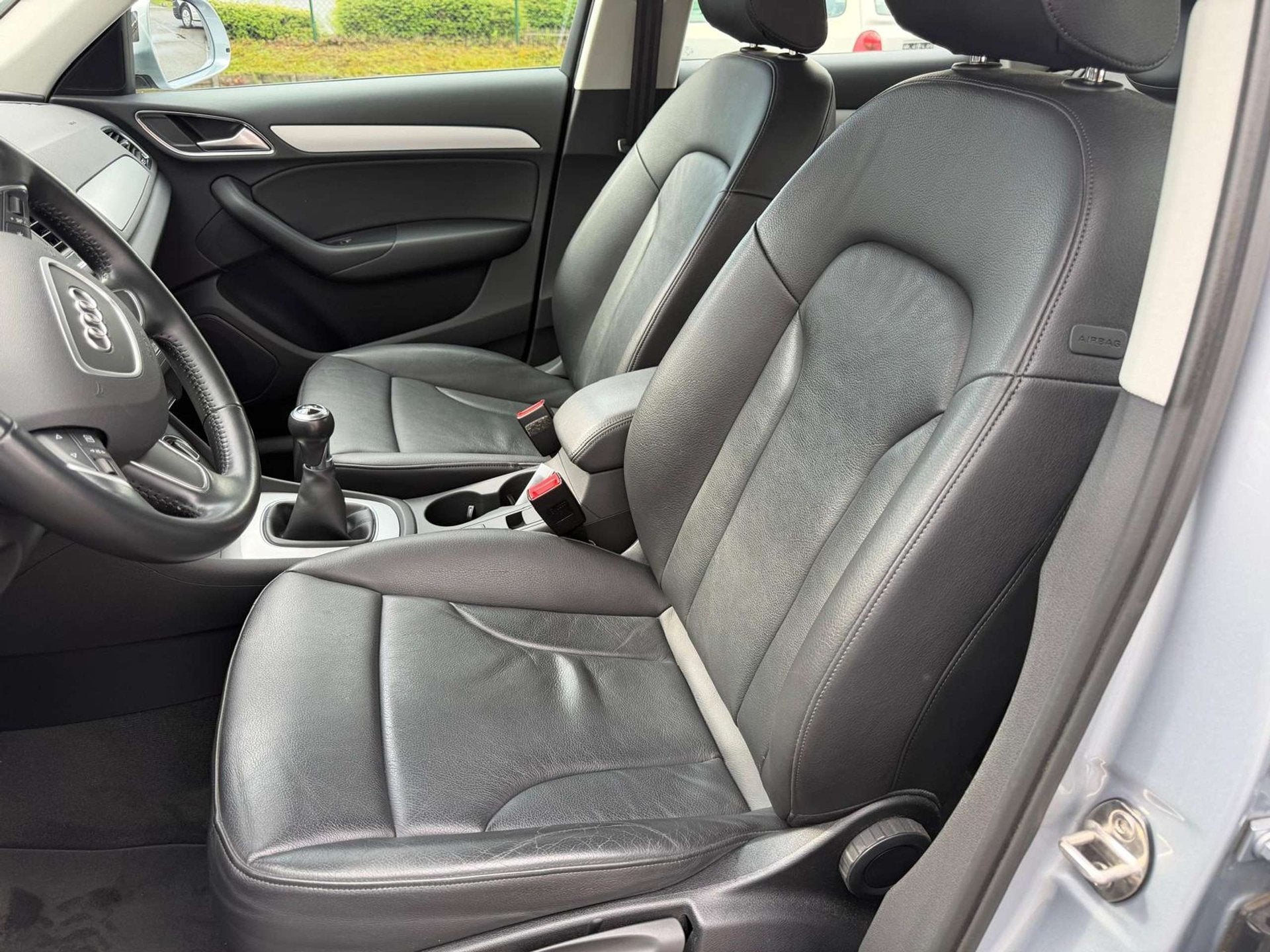 Audi Q3 1.4TFSI Leder/Keyless/Trekh/Zetelvw/2xPDC/CruiseC/1e, Auto's, 4 cilinders, Bluetooth, 5 deurs, 150 pk
