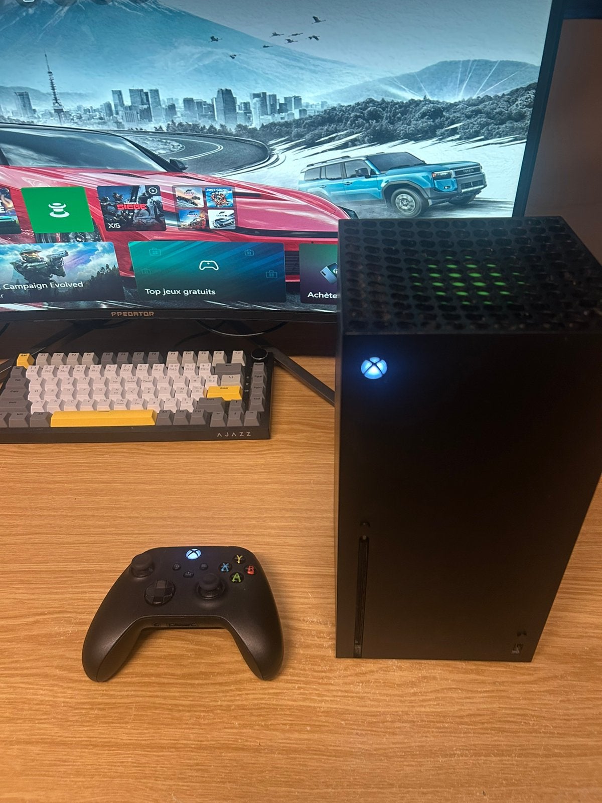 Xbox Series X 1To + manette, Enlèvement, Comme neuf, Xbox Series X