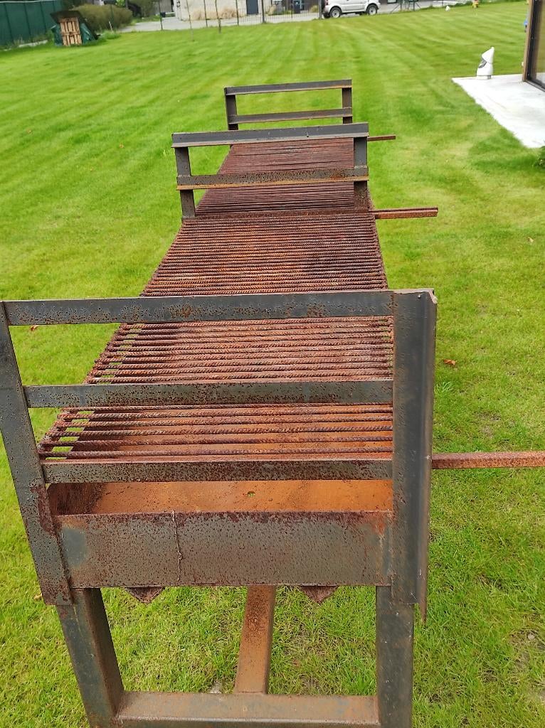 Houtkoolbarbecue, Tuin en Terras, Ophalen, Gebruikt