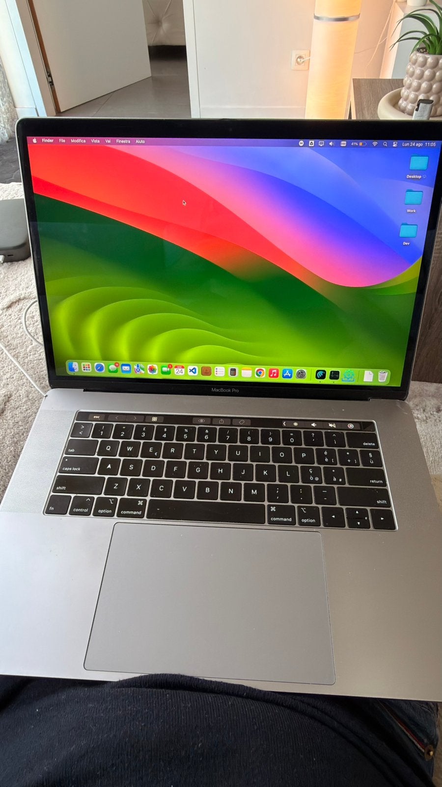 Macbook Pro 15.6” | 32GB | Core i9, Computers en Software, Ophalen, Zo goed als nieuw, MacBook