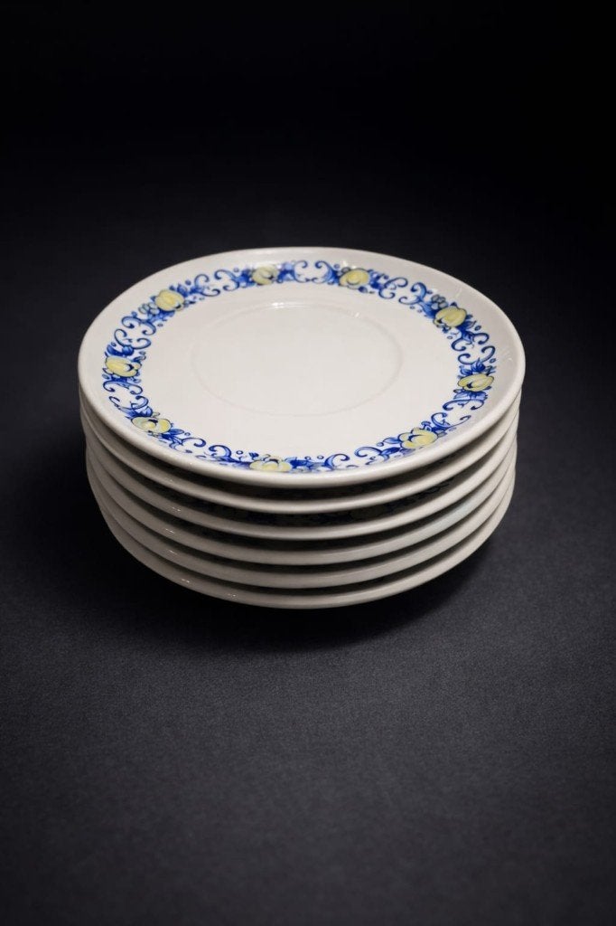 6 Villeroy & Boch schotels van het Cadiz-model, Ophalen