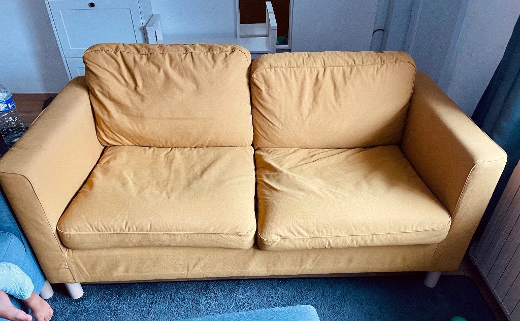 IKEA Pärup hoes, Huis en Inrichting, Ophalen, Housse, Zo goed als nieuw, Stof