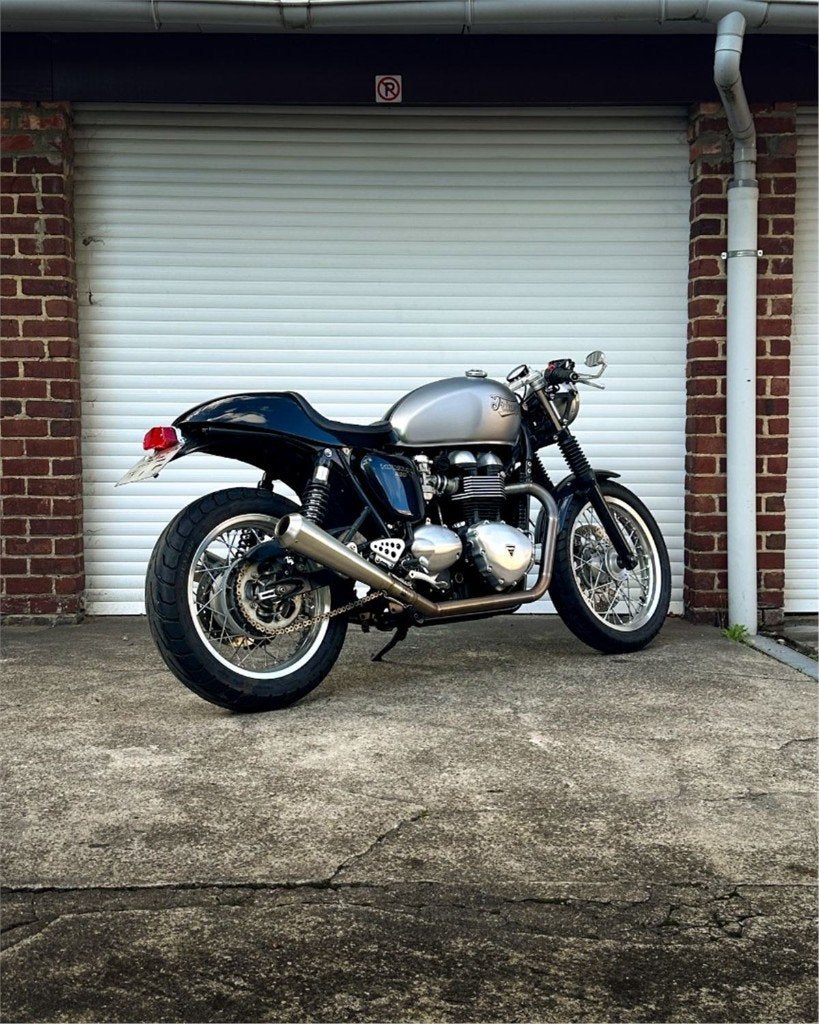 Triumph Thruxton, 2 cilinders, Motorrijbewijs A, Meer dan 35 kW, Overig
