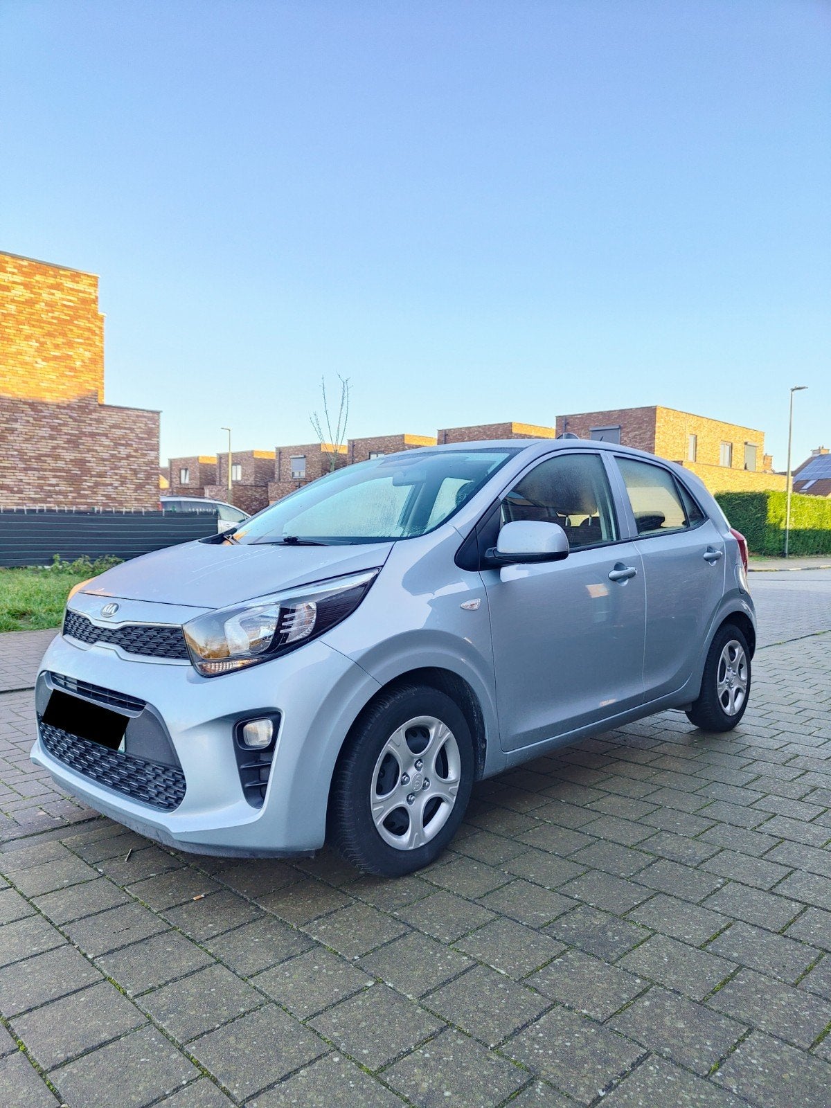 Kia Picanto 1.0 Benzine – 2018 - Еuro6d ISG-Gekeurd VVK, Auto's, Euro 6, Handgeschakeld, Particulier, Picanto