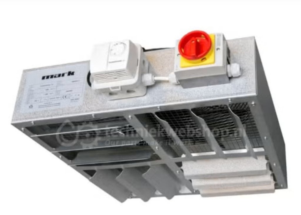 industrie ventilator, Ophalen, Gebruikt
