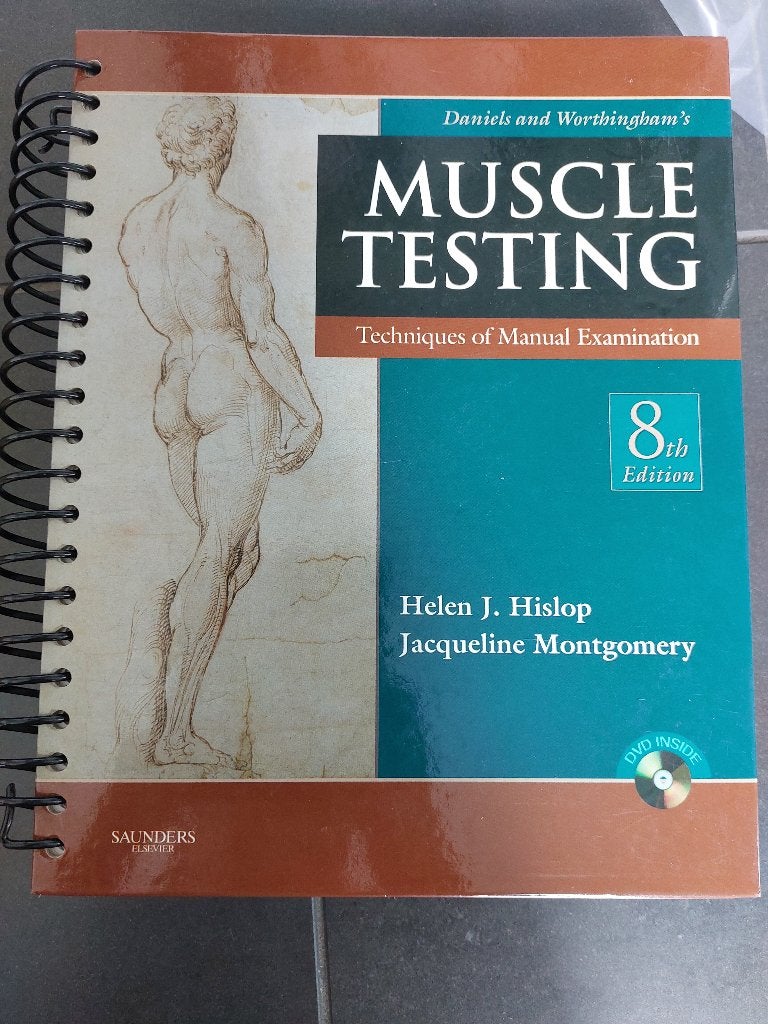 Boek Muscle Testing: Techniques of Manual Examination, Boeken, Ophalen of Verzenden, Zo goed als nieuw, Overige niveaus, Helen Hislop