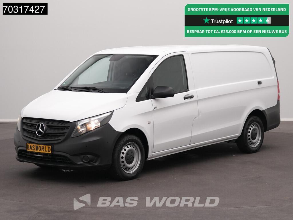 Mercedes Vito 114 Automaat L2H1 Airco Cruise Camera Parkeers, Capteur de lumière, Achat, Euro 6, Entreprise