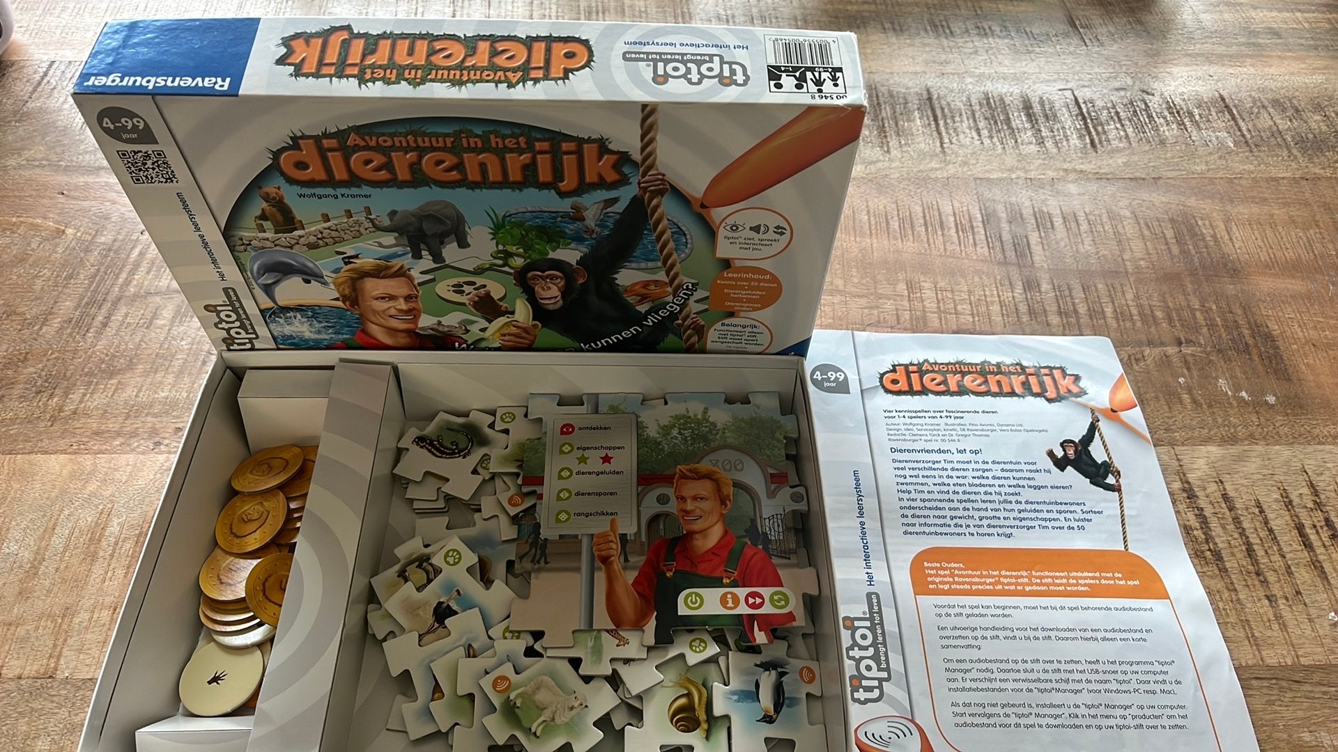 Tiptoi dierenrijk, Kinderen en Baby's, Ophalen, Zo goed als nieuw