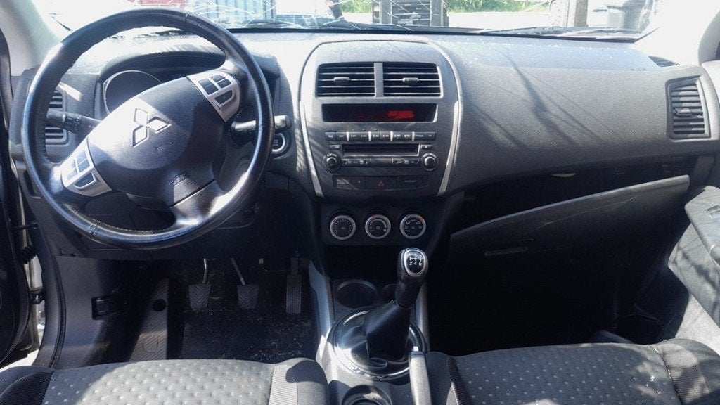 RADIO Mitsubishi ASX (01-2010/03-2023), Gebruikt, Info@mitsubishi-motors.de, MITSUBISHI, Mitsubishi