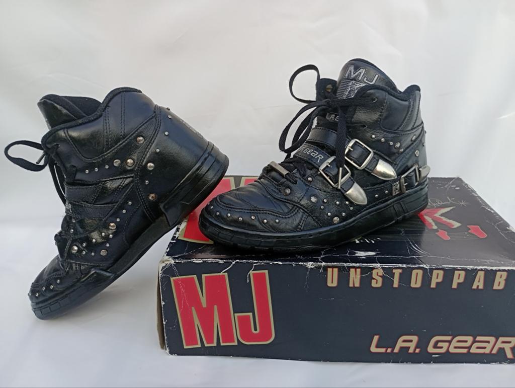 Collectors ItemVintage LA Gear " Michael Jackson " Billie J, Ophalen, Gebruikt, Kleding