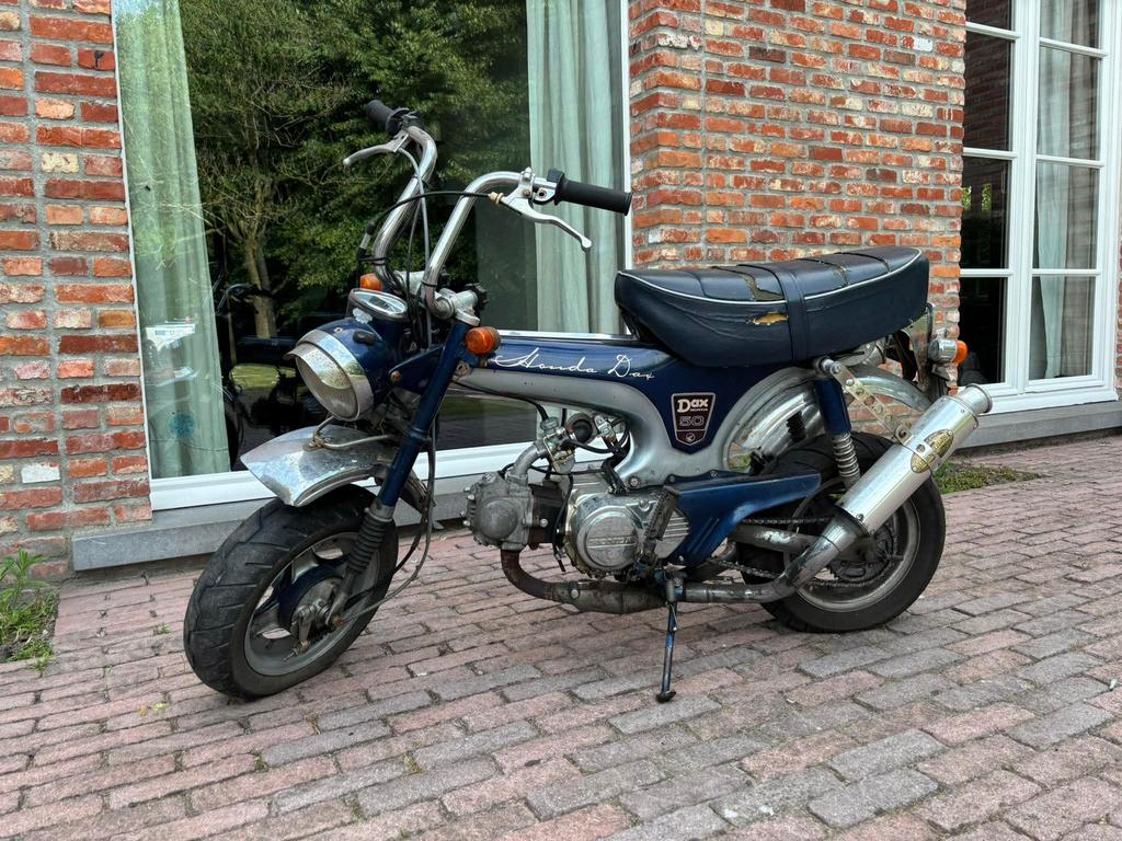 Dax moto papieren gezocht, Ophalen, Zo goed als nieuw