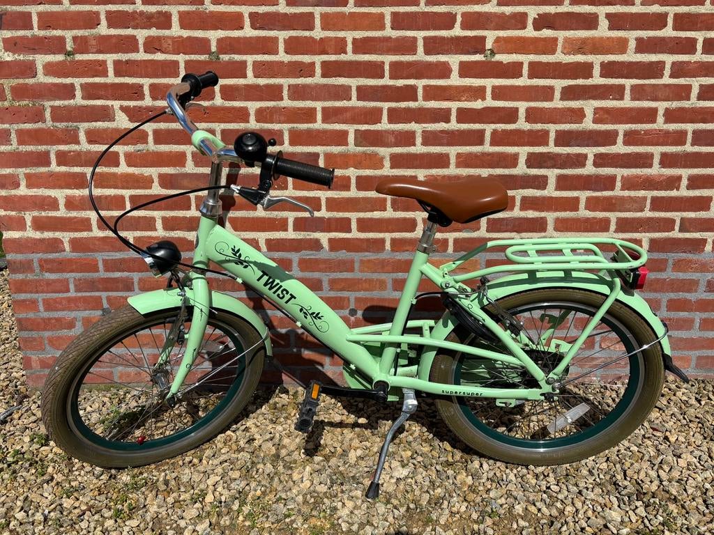 Kinderfiets 20 inch  1 ste eigenaar, Ophalen, Zo goed als nieuw, 20 inch
