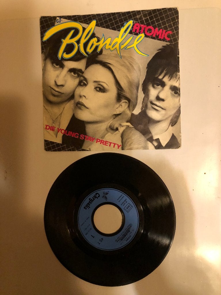 Blondie: Atomic ( 1979), Cd's en Dvd's, Verzenden, 7 inch