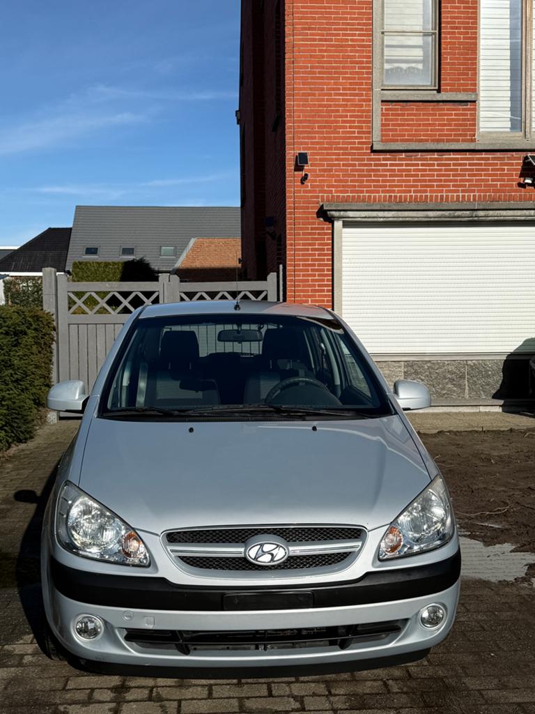 Hyundia Getz EXPORT, Auto's, Hyundai, Handgeschakeld, Particulier, Getz, Te koop