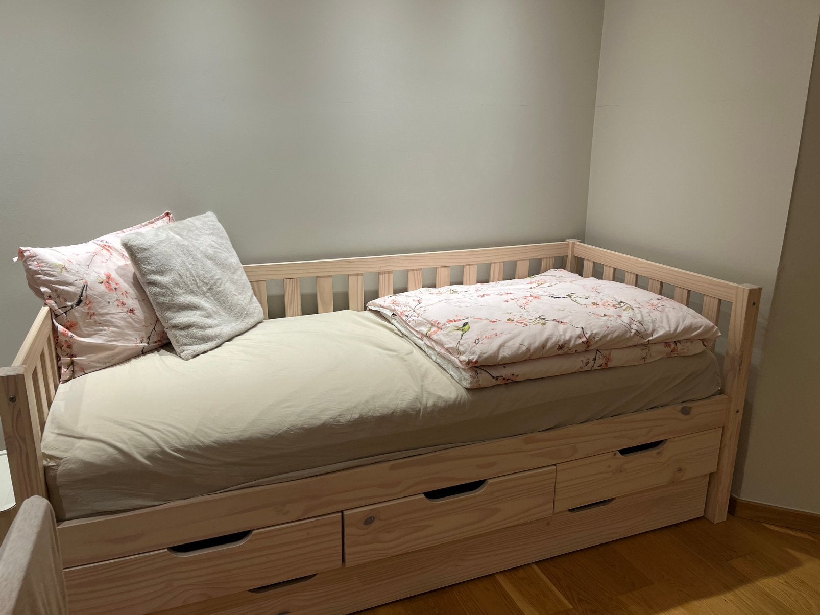 Lit Vipack avec matelas, Maison & Meubles, Enlèvement, Utilisé