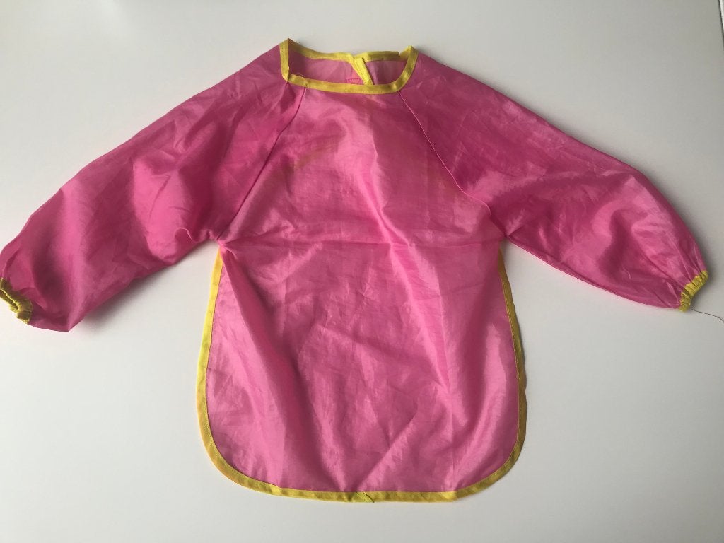 Tablier rose, parfait état !, Enlèvement ou Envoi, Comme neuf, Bavoir