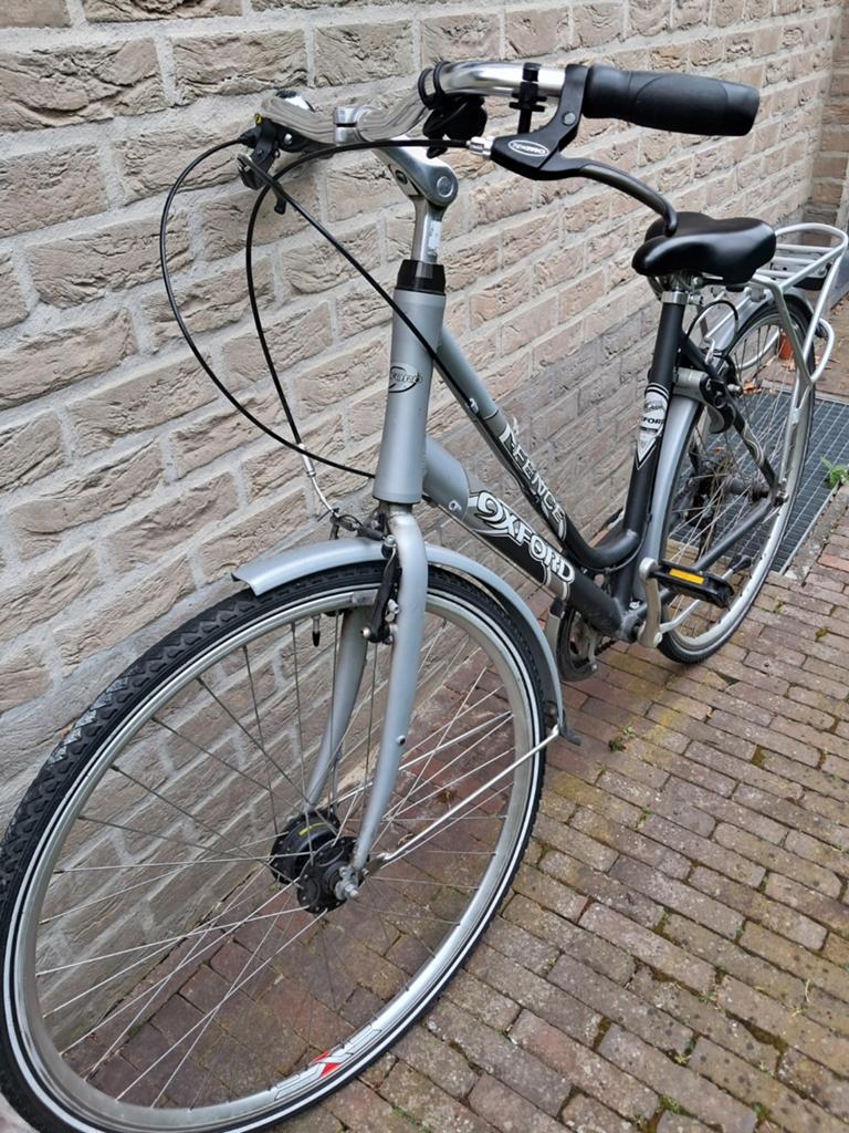 Damesfiets Oxford D-fence 7 versnellingen, Fietsen en Brommers, Fietsen | Dames | Damesfietsen, Ophalen, Versnellingen