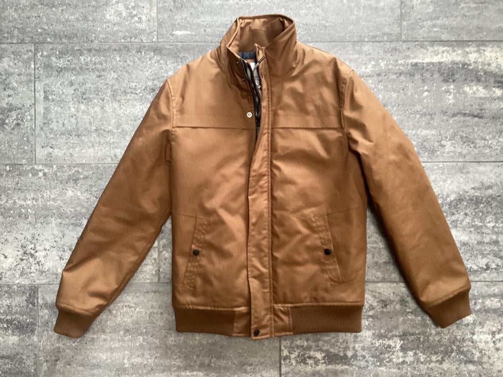 Nieuwe jas Jules heren M, Kleding | Heren, Jassen | Winter, Jules, Bruin, Maat 48/50 (M), Nieuw