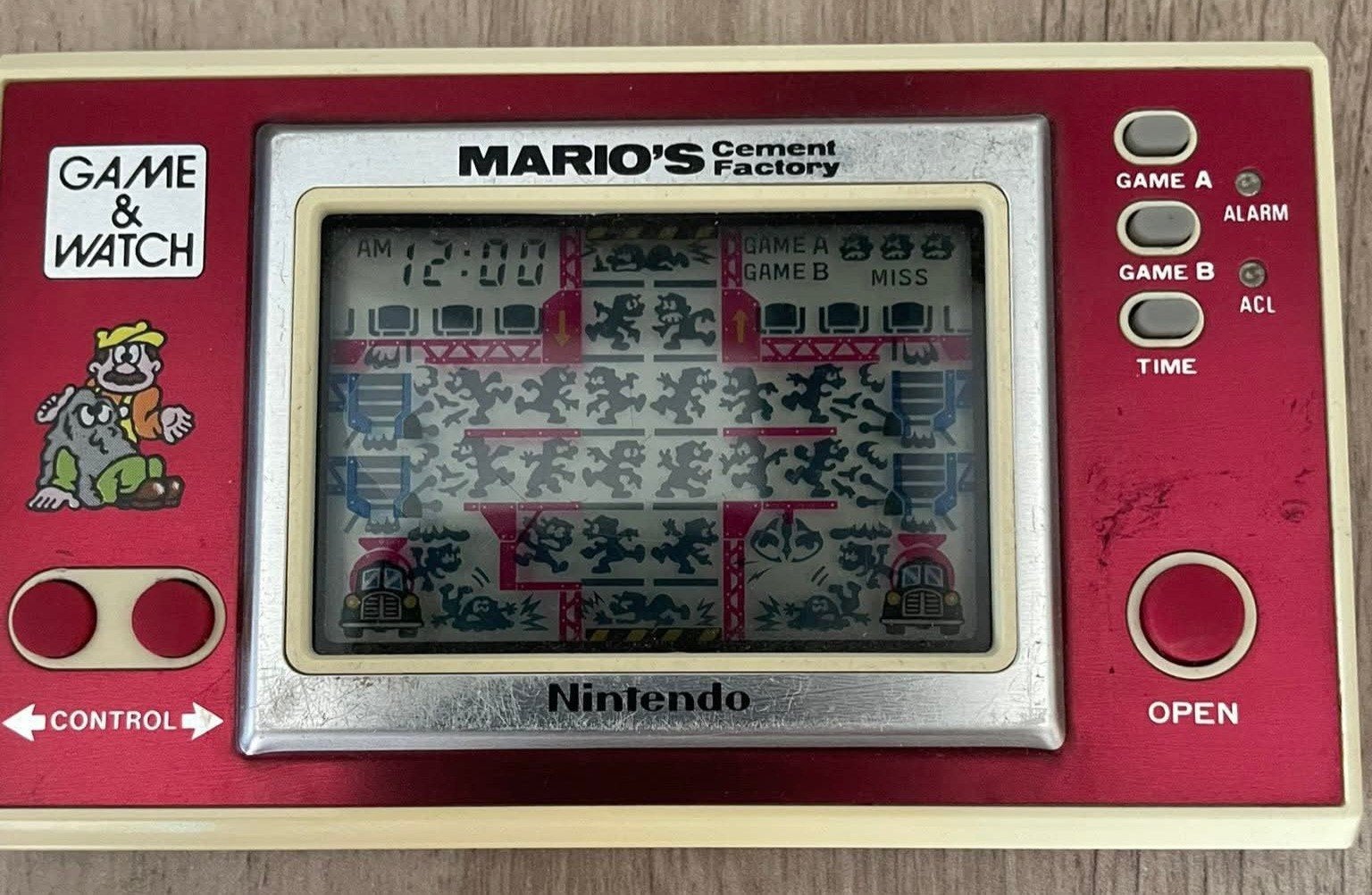 Game and watch game Mario in goede en werkende staat, Games en Spelcomputers, Spelcomputers | Overige, Ophalen of Verzenden