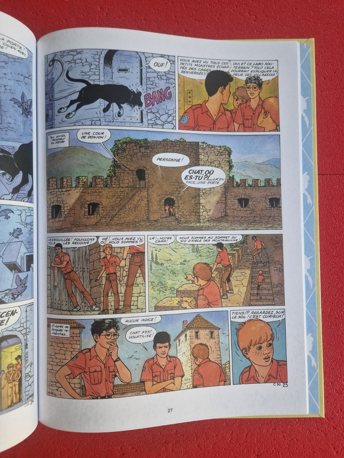 bd la patrouille des castors 30,la collection, Livres, Enlèvement ou Envoi