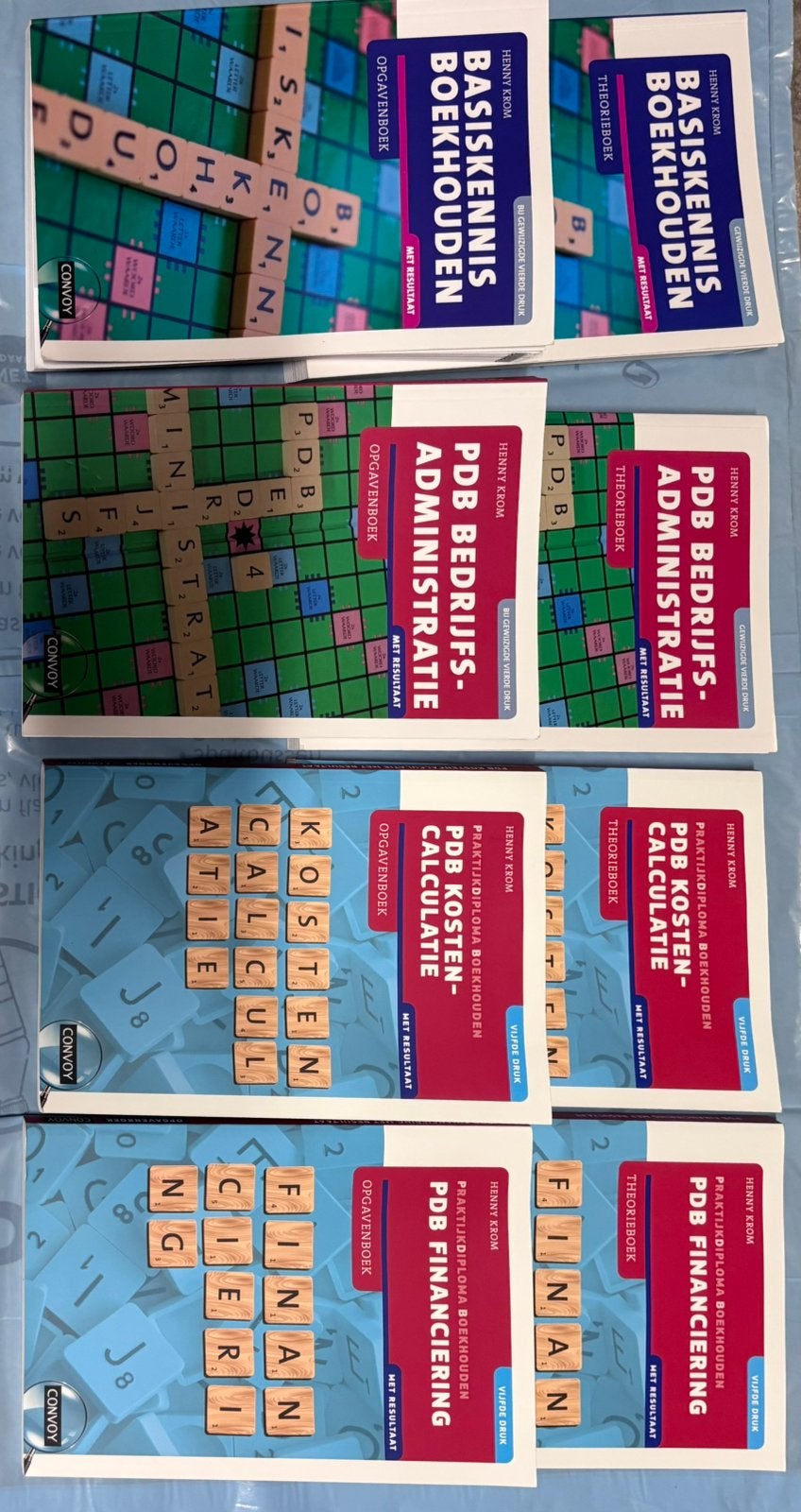 Praktijk diploma boekhouden boekenserie, Boeken, Studieboeken en Cursussen, Ophalen of Verzenden, Zo goed als nieuw