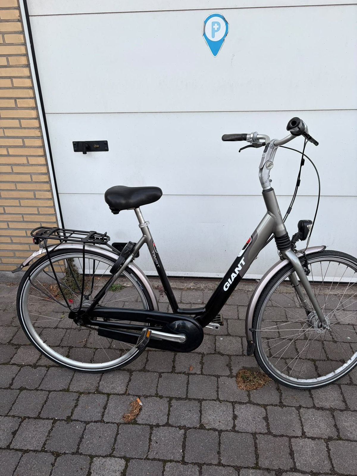Giant damesfiets 28 inch, Fietsen en Brommers, Ophalen, Zo goed als nieuw, Giant