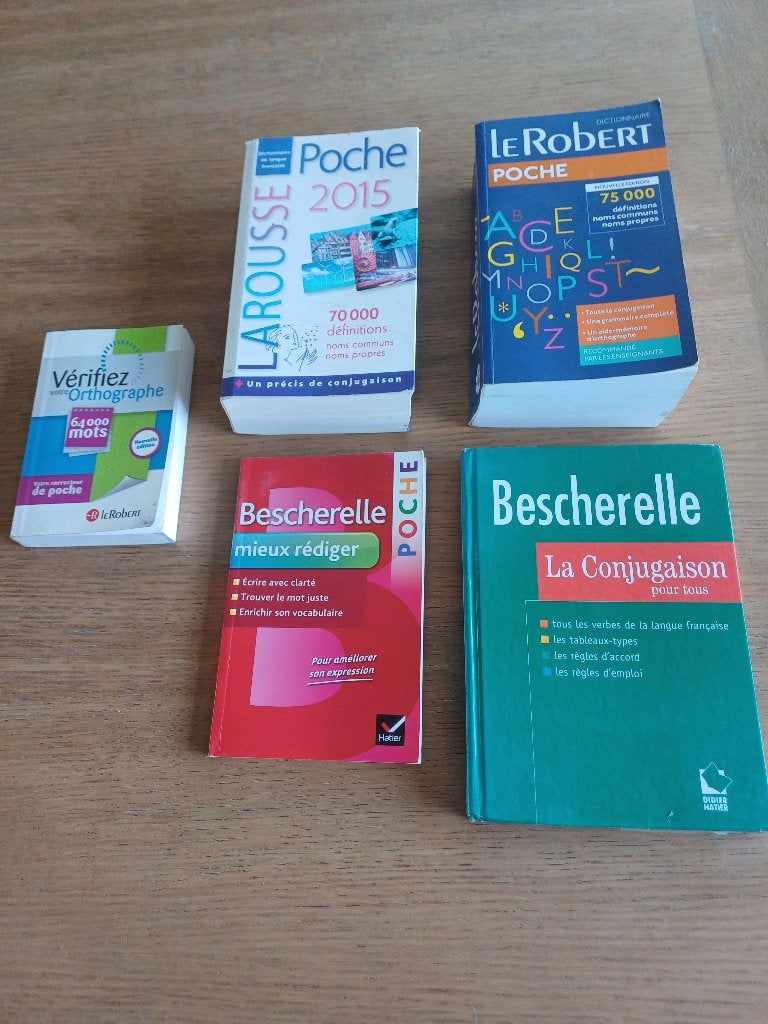 Dictionnaire et livre orthographe, Boeken, Ophalen of Verzenden, Zo goed als nieuw