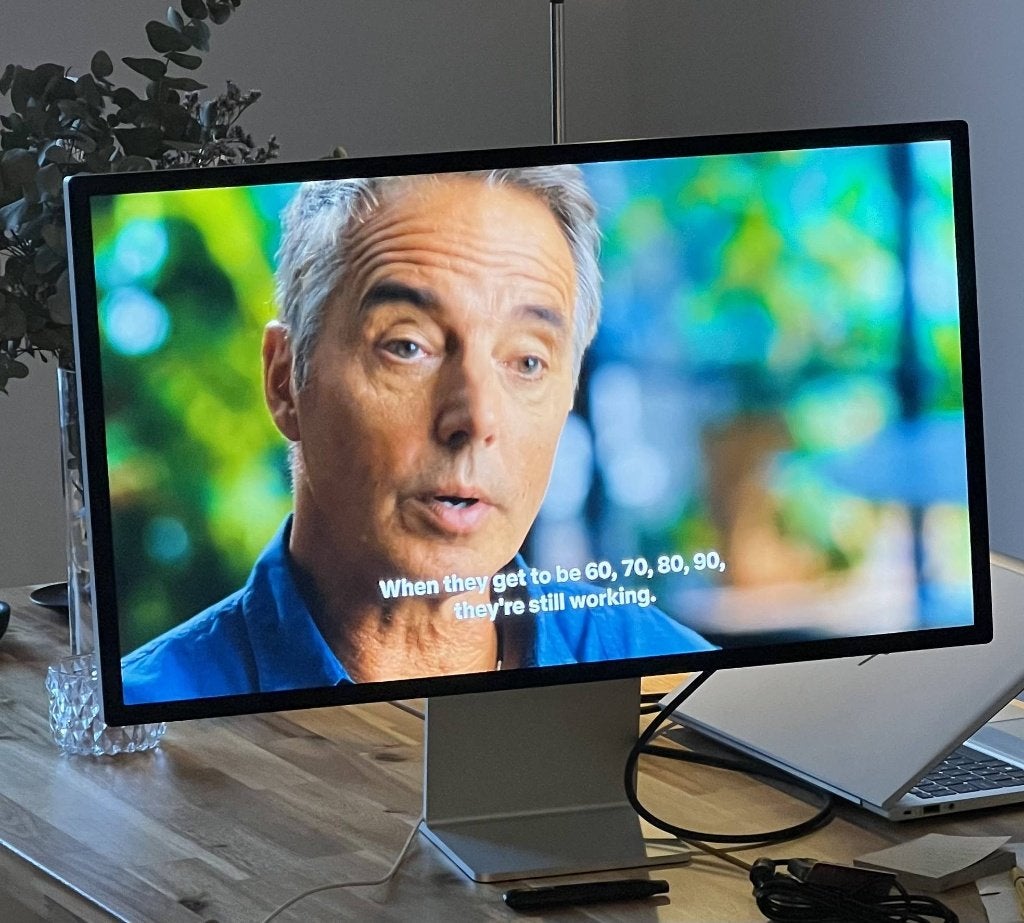 Apple Studio Display 2022 – Uitstekende staat - Tielt-Winge, Informatique & Logiciels, Moniteurs, Comme neuf, 60 Hz ou moins, Thunderbolt