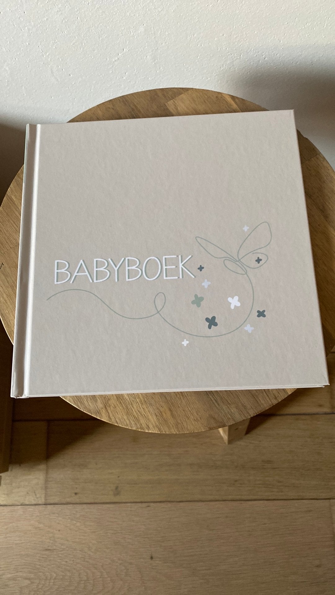 Babyboek, Kinderen en Baby's, Ophalen of Verzenden, Nieuw