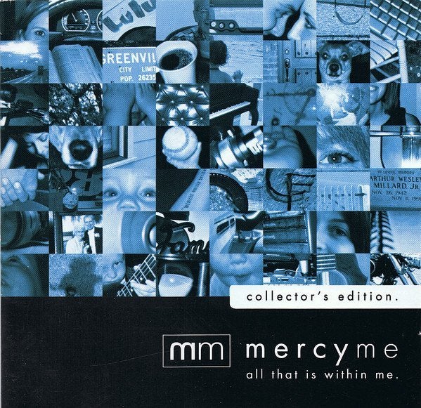 SALE CD Mercyme-Tout ce qui se trouve dans Me-Collector, Envoi, Gospel