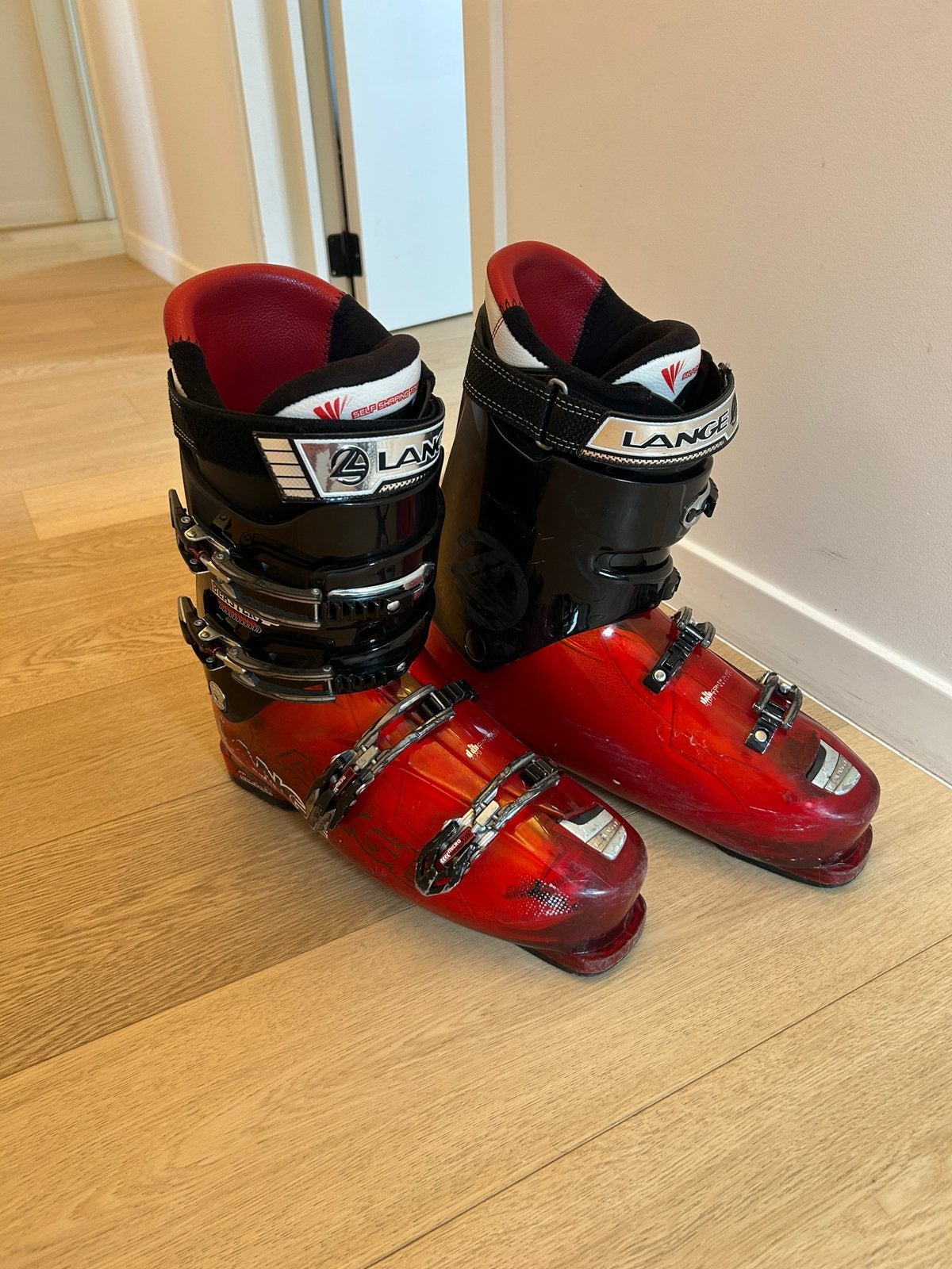 Lange Blaster 90 skibotten (maat 48), Sport en Fitness, Overige merken, Gebruikt, Schoenen, Ophalen of Verzenden