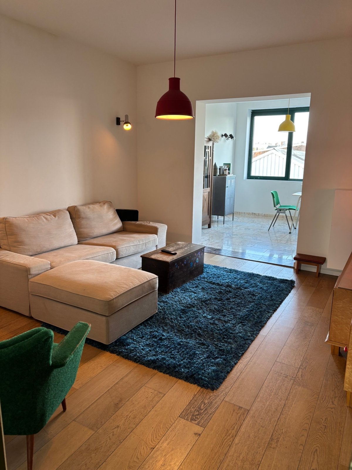 Luxe appartement met groot dakterras te huur Antwerpen zuid, 50 m² of meer, Antwerpen (stad)