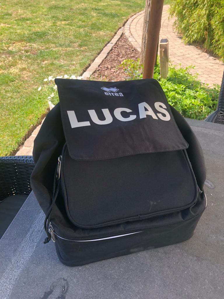 Sporttas ‘Lucas’, Enlèvement, Comme neuf