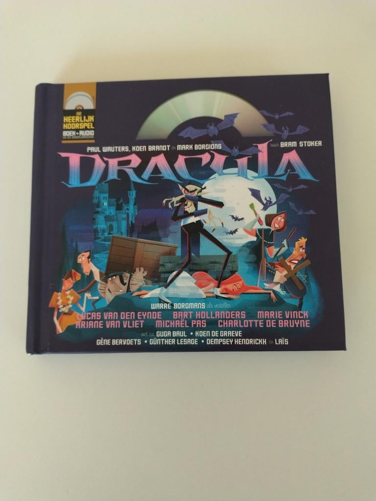 Dracula - special edition (met cd en downloadcode), Ophalen of Verzenden, Mark Borgions; Paul Wauters; Koen Brandt