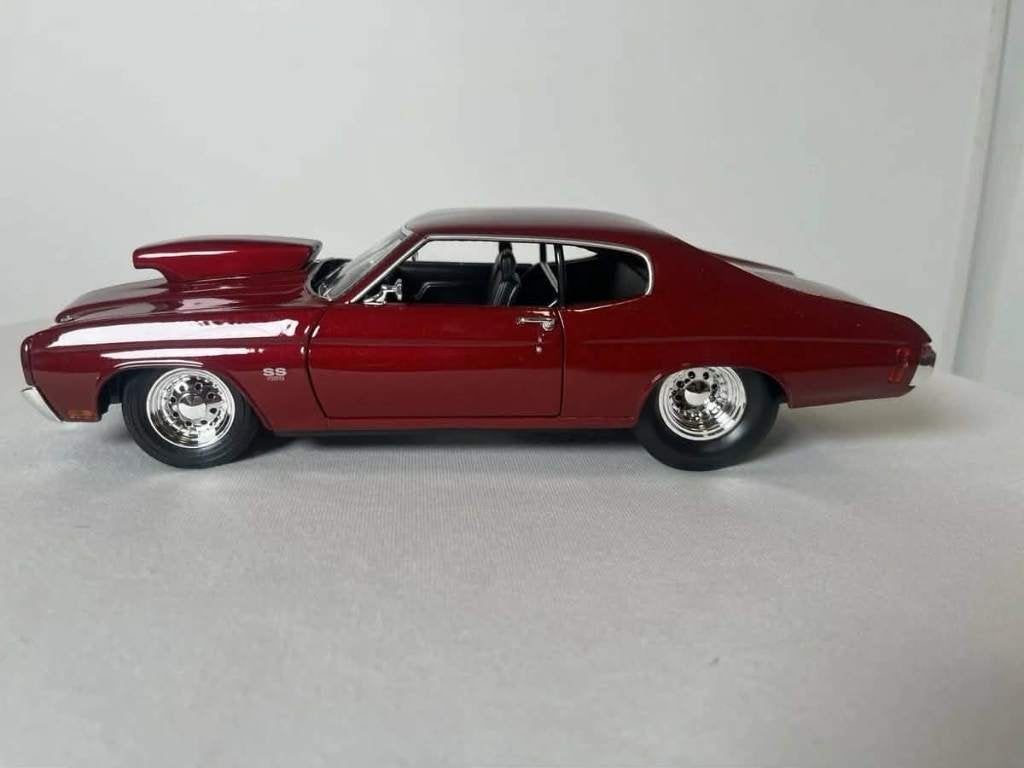 Chevrolet chevelle 1/18 (nieuw), Verzenden, Nieuw