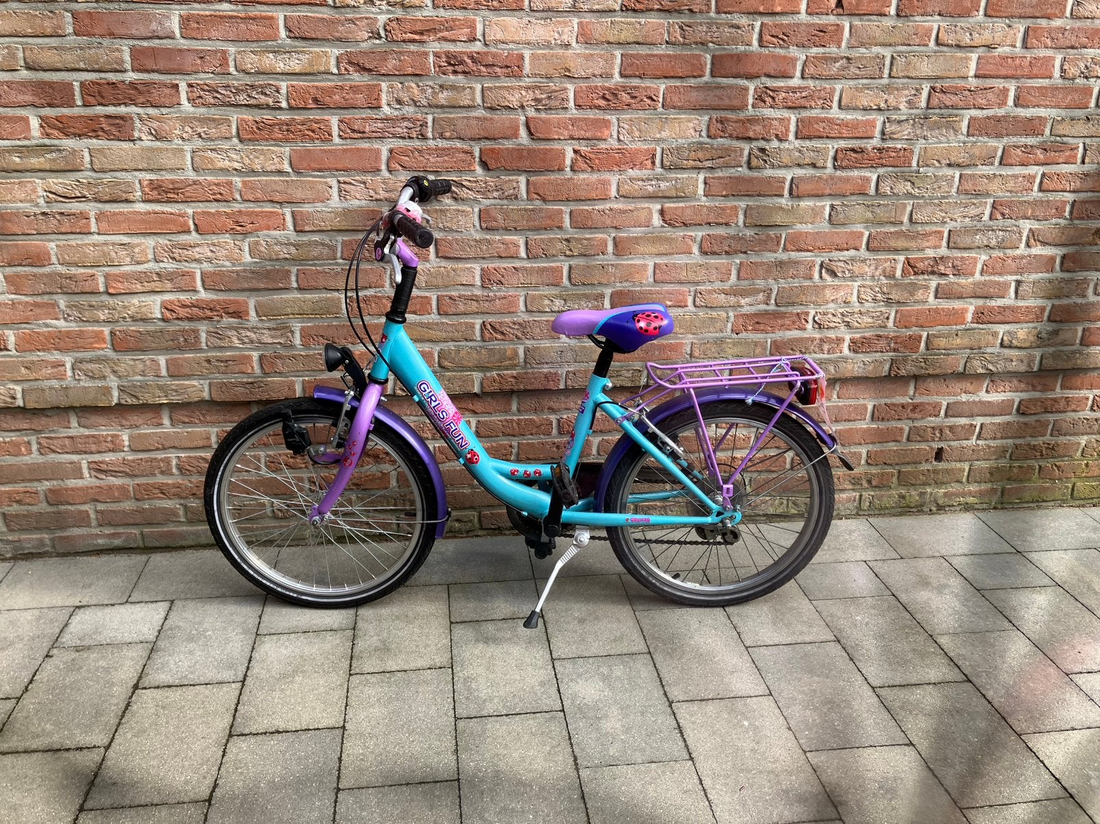 Meisjesfiets 20inch, Fietsen en Brommers, Ophalen, Gebruikt, 20 inch