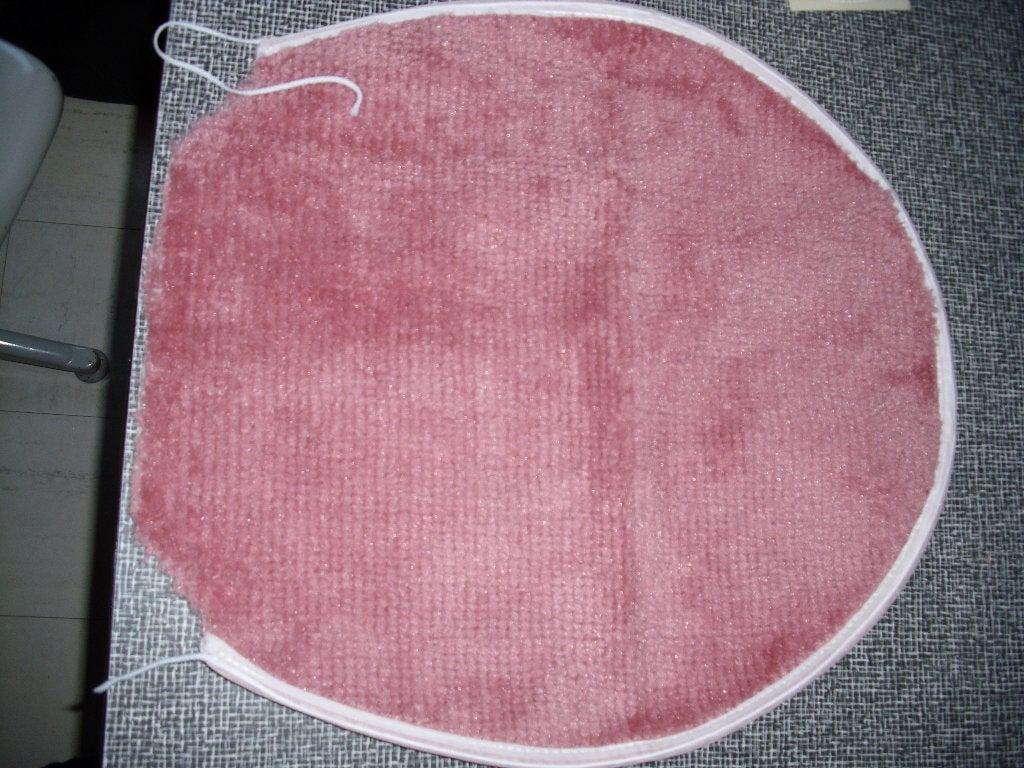 cover wc bril, Huis en Inrichting, Ophalen, Nieuw, Roze