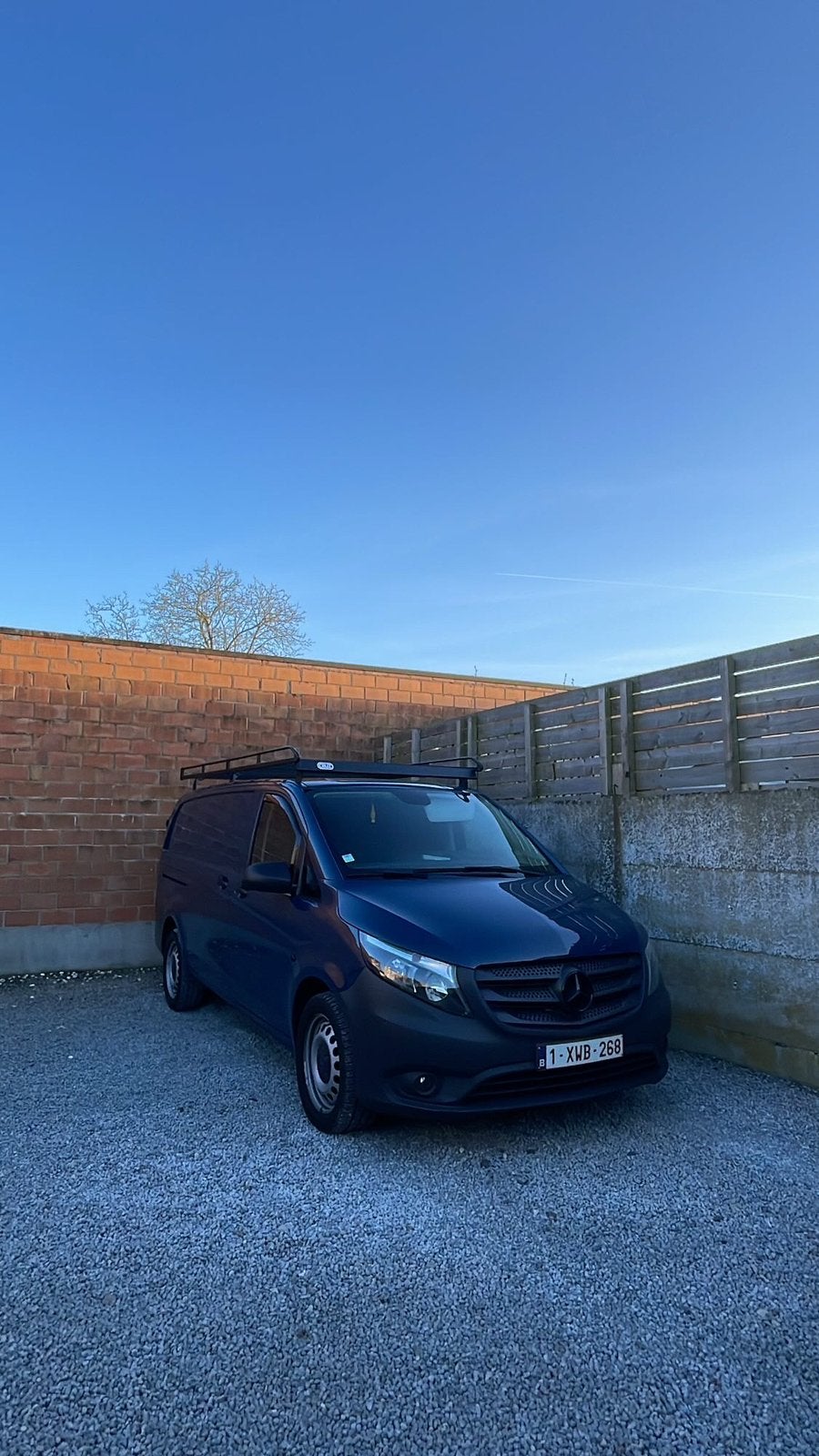 Mercedes Vito 116 CDI L2 163 pk – Campervan, Auvent, Euro 6, Boîte manuelle, Diesel