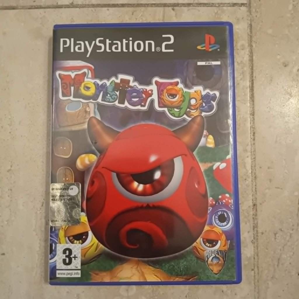 Monster Eggs Ps2, Games en Spelcomputers, Games | Sony PlayStation 2, Ophalen, Overige genres, 1 speler, Zo goed als nieuw