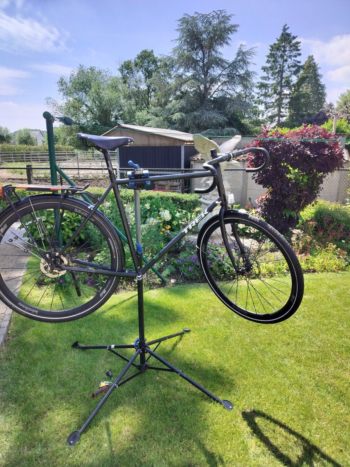 Trek 520, Fietsen en Brommers, 15 tot 20 versnellingen, 57 tot 61 cm, Schijfrem, Ophalen