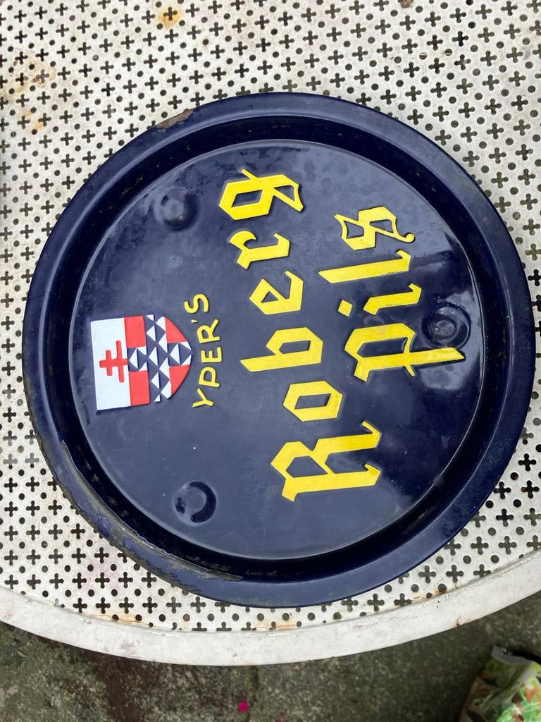 plateau à bière, Enlèvement