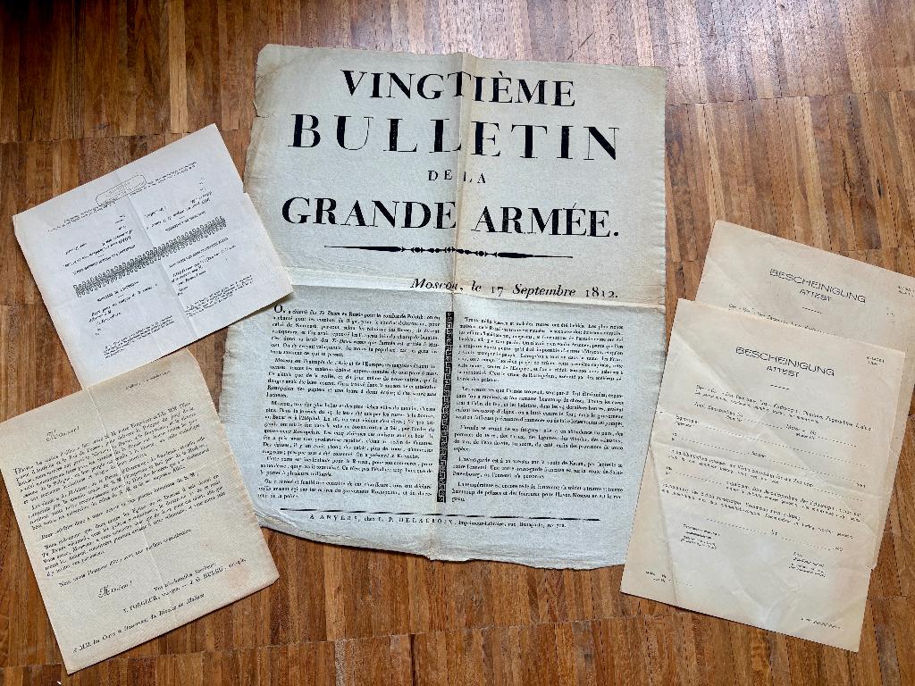 Affiche et documents militaires, Enlèvement ou Envoi, Autres, Photo ou Poster