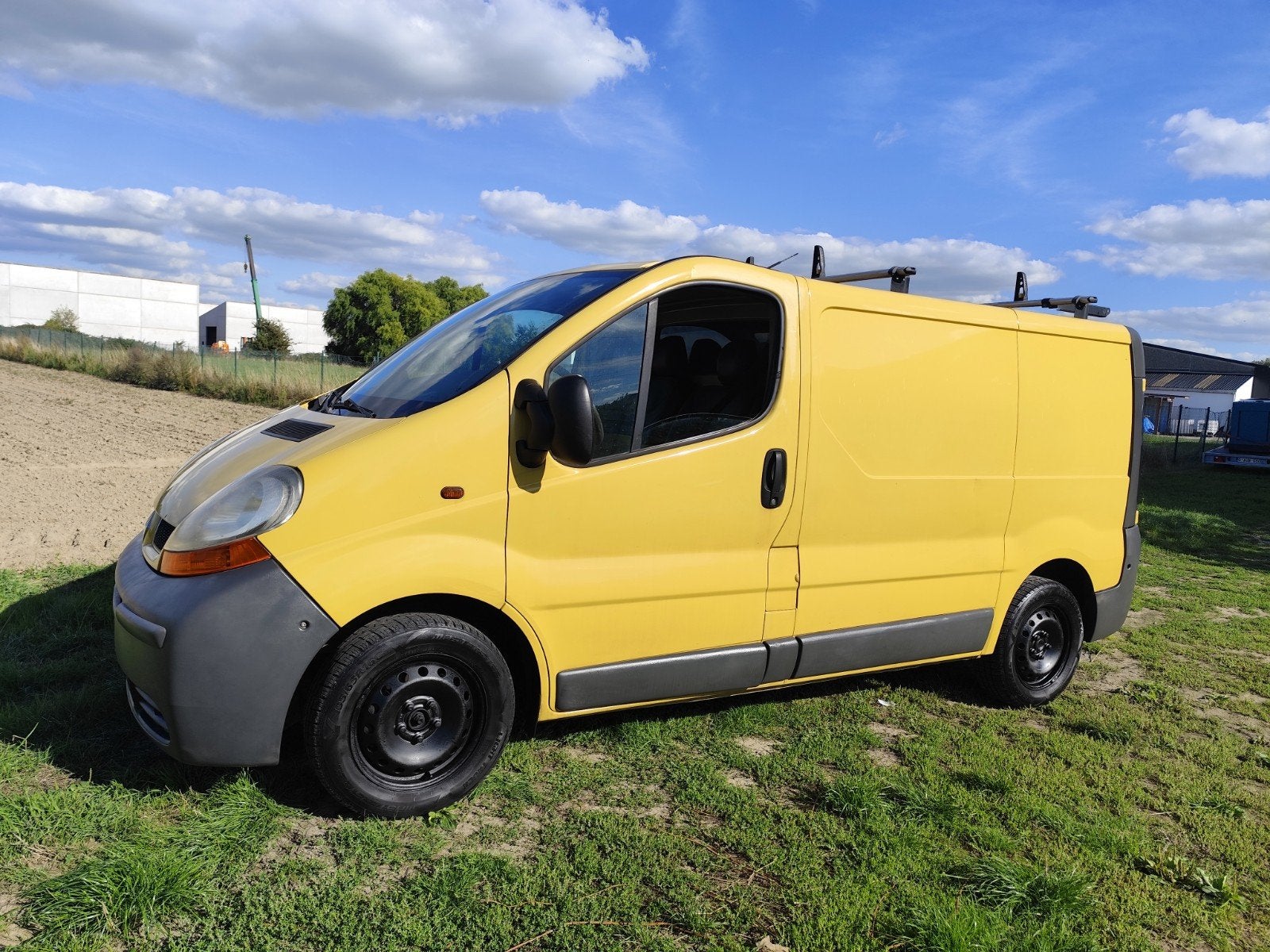 Renault Trafic 3 places cargo léger homologué 142dkm !, Achat, Entreprise, Renault, Diesel