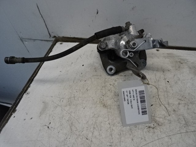 REMKLAUW RECHTS ACHTER Skoda Octavia Combi (5EAC), Gebruikt, Skoda